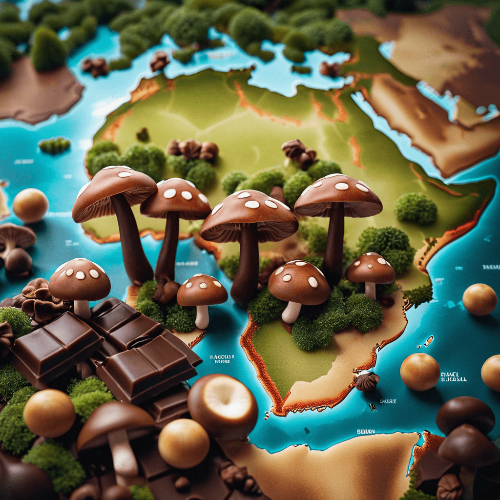 magic mushroom edibles africa