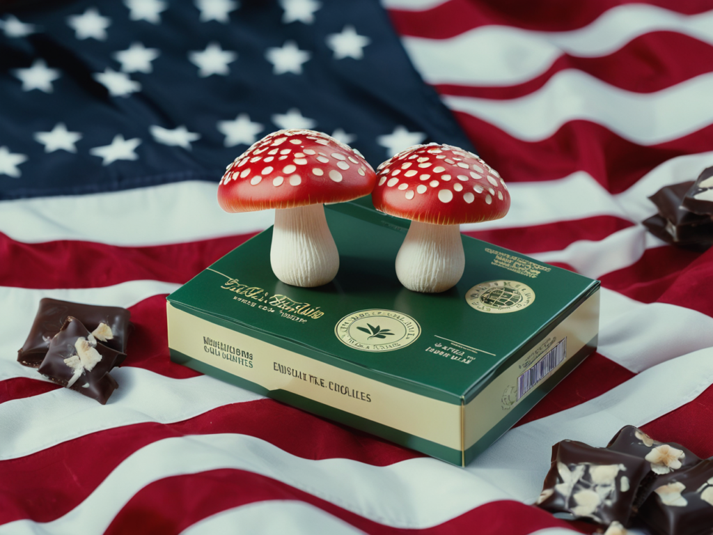 Magic Mushroom Edibles, Magic Mushroom Edibles USA, Shroom Edibles